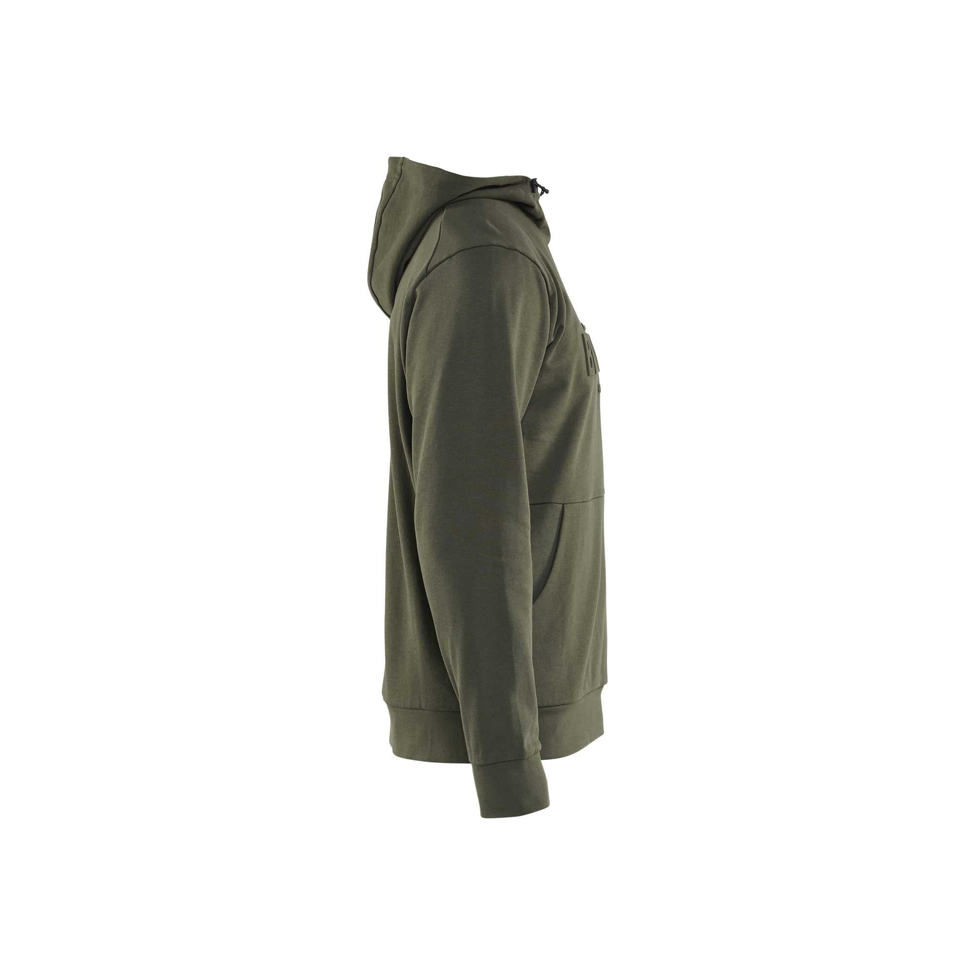 BLAKLADER 35301158 Hoodie 3D Hoodie Work Sweatshirt MEN - 100% Cotton